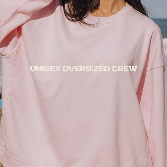 Daily Drills Tops - Daily Drills Cupid oversized sweatshirt